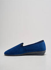 Chaussons/Pantoufles bleu LA MAISON DE L'ESPADRILLE pour femme seconde vue