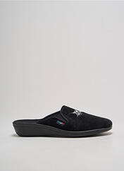 Chaussons/Pantoufles noir WAPITI pour femme seconde vue