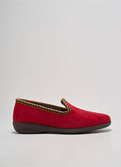 Chaussons/Pantoufles rouge ROAL pour femme seconde vue