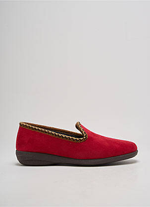 Chaussons/Pantoufles rouge ROAL pour femme