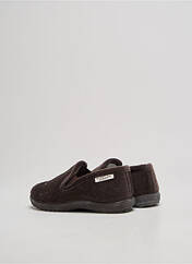 Chaussons/Pantoufles marron LA MAISON DE L'ESPADRILLE pour garçon seconde vue