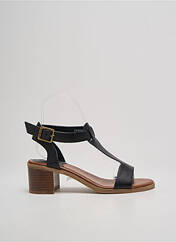 Sandales/Nu pieds noir KICKERS pour femme seconde vue