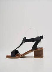 Sandales/Nu pieds noir KICKERS pour femme seconde vue