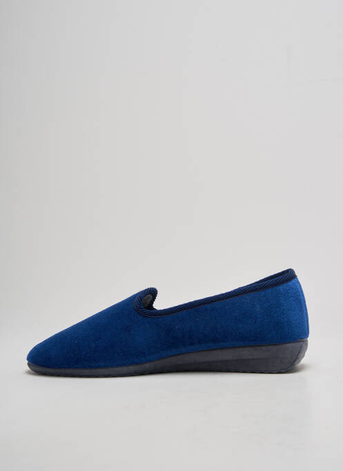 Chaussons/Pantoufles bleu LA MAISON DE L'ESPADRILLE pour femme