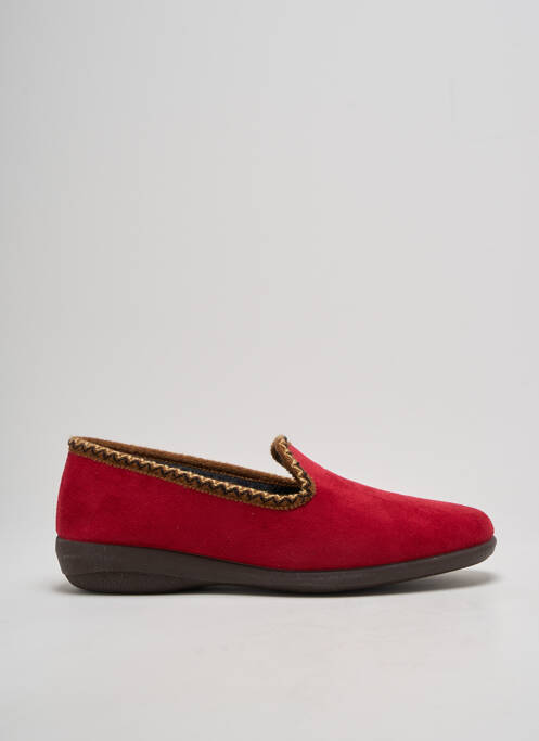 Chaussons/Pantoufles rouge ROAL pour femme