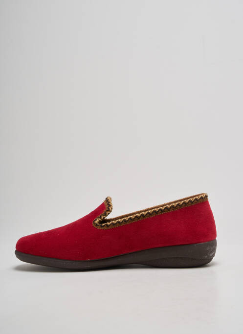 Chaussons/Pantoufles rouge ROAL pour femme