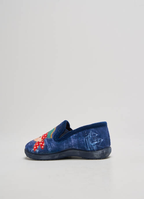 Chaussons/Pantoufles bleu LA MAISON DE L'ESPADRILLE pour garçon