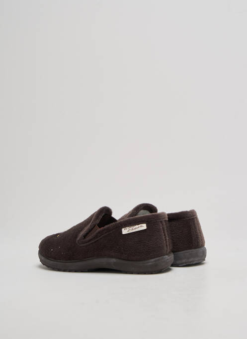 Chaussons/Pantoufles marron LA MAISON DE L'ESPADRILLE pour garçon