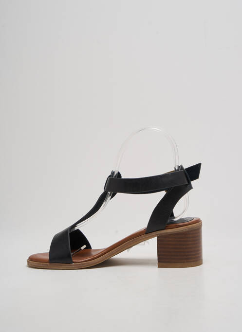 Sandales/Nu pieds noir KICKERS pour femme