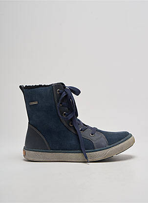 Bottines/Boots bleu KICKERS pour fille