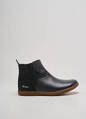 Bottines/Boots noir KICKERS pour fille seconde vue