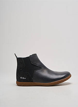 Bottines/Boots noir KICKERS pour fille