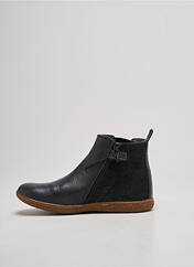 Bottines/Boots noir KICKERS pour fille seconde vue