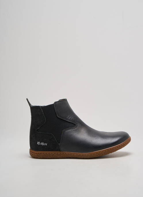 Bottines/Boots noir KICKERS pour fille