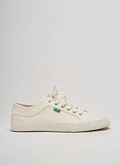 Baskets beige KICKERS pour homme seconde vue