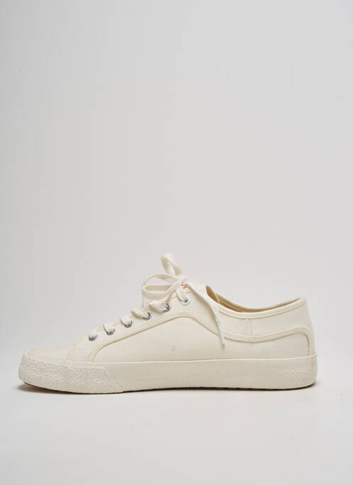 Baskets beige KICKERS pour homme