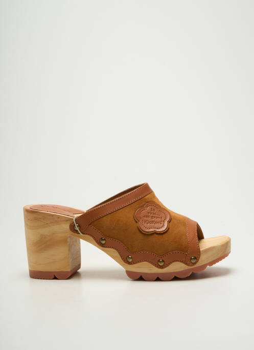 Mules/Sabots marron KICKERS pour femme