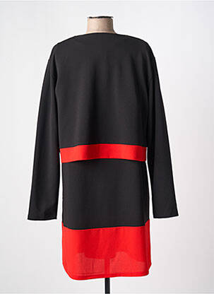 Ensemble robe type de veste casual noir LADY BELLE femme