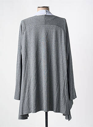 Twin-set manches longues gris ALAIN MURATI femme