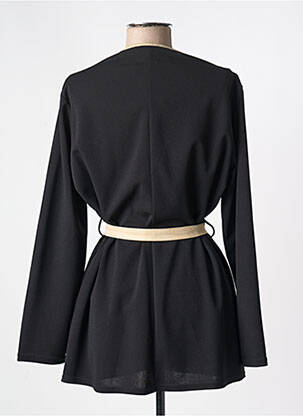 Veste chic poches noir ROMEO POUR JULIETTE femme