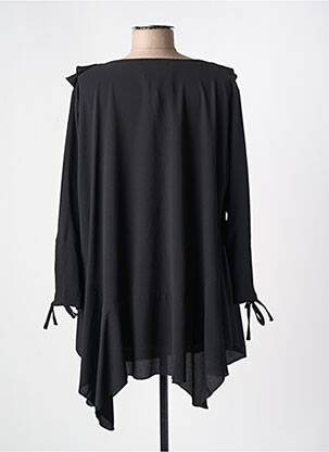 Blouse manches longues manches longues noir LILI LA TIGRESSE femme