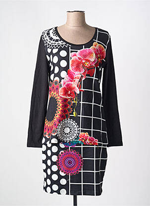 Ensemble jupe coupe cintrée noir 101 IDEES femme