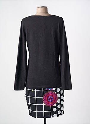Ensemble jupe coupe cintrée noir 101 IDEES femme