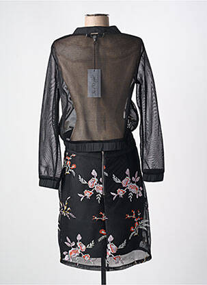 Ensemble jupe type de veste casual noir JUS D'ORANGE femme