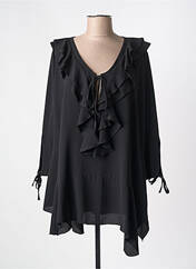 Blouse noir LILI LA TIGRESSE pour femme seconde vue