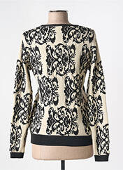 Gilet manches longues noir KY CREATION pour femme seconde vue