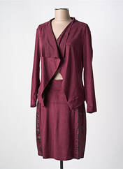 Ensemble jupe violet ROMEO POUR JULIETTE pour femme seconde vue