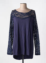 T-shirt bleu NANA BELLE pour femme seconde vue