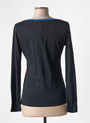 T-shirt noir 101 IDEES pour femme seconde vue