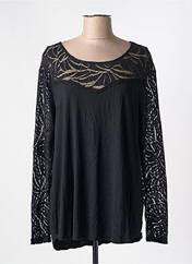 T-shirt noir NANA BELLE pour femme seconde vue