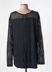 T-shirt noir NANA BELLE pour femme seconde vue