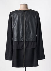 Tunique manches longues noir ALAIN MURATI pour femme seconde vue