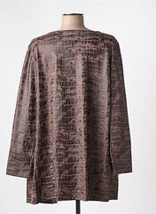 Veste casual marron ROMEO POUR JULIETTE pour femme seconde vue