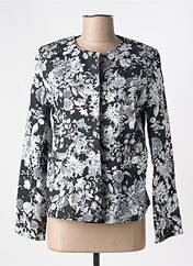 Veste casual noir PARISIENNE pour femme seconde vue