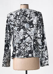 Veste casual noir PARISIENNE pour femme seconde vue