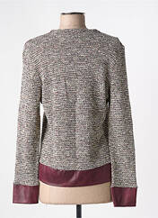 Veste casual violet ROMEO POUR JULIETTE pour femme seconde vue