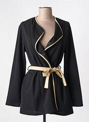 Veste chic noir ROMEO POUR JULIETTE pour femme seconde vue