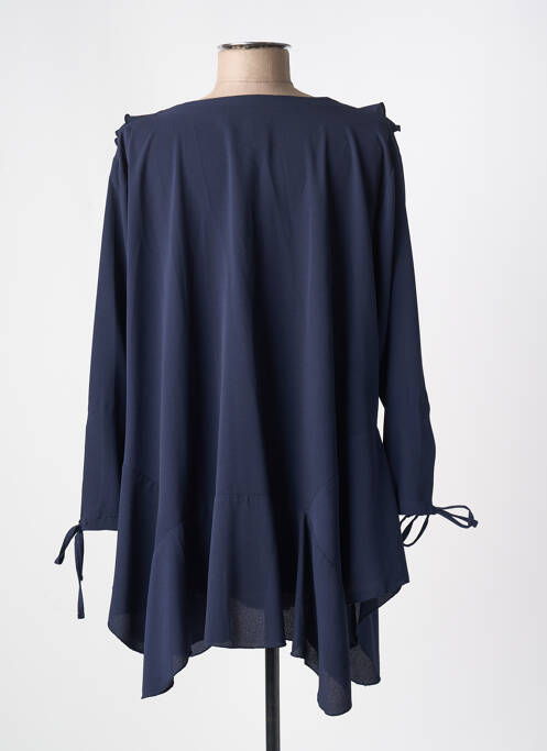 Blouse bleu LILI LA TIGRESSE pour femme