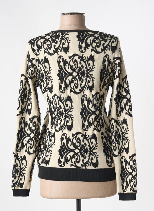 Gilet manches longues noir KY CREATION pour femme