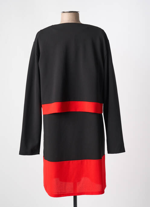 Ensemble robe noir LADY BELLE pour femme