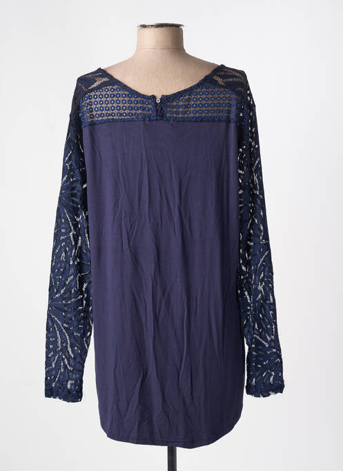 T-shirt bleu NANA BELLE pour femme