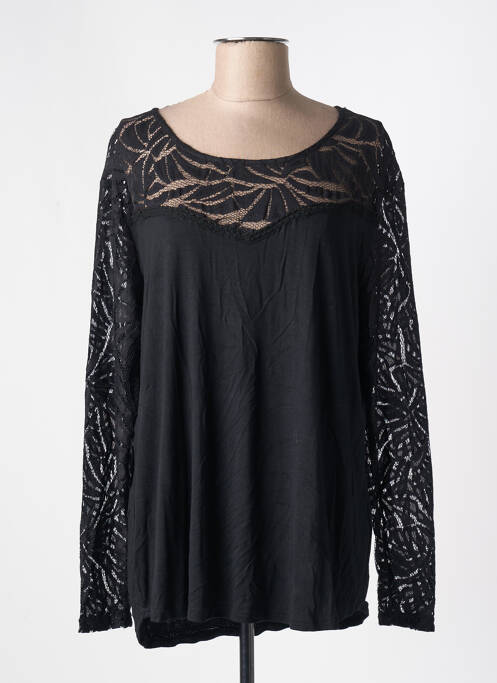 T-shirt noir NANA BELLE pour femme