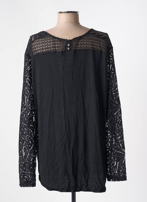 T-shirt noir NANA BELLE pour femme