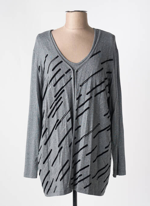 Twin-set gris ALAIN MURATI pour femme