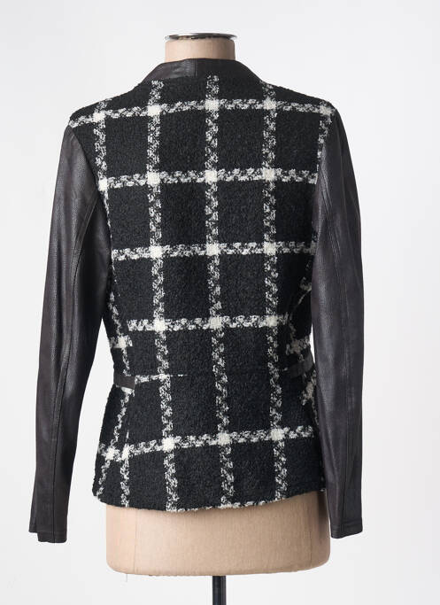 Veste casual noir ROMEO POUR JULIETTE pour femme