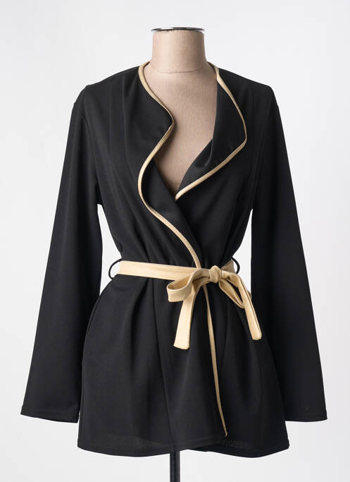 Veste chic noir ROMEO POUR JULIETTE pour femme